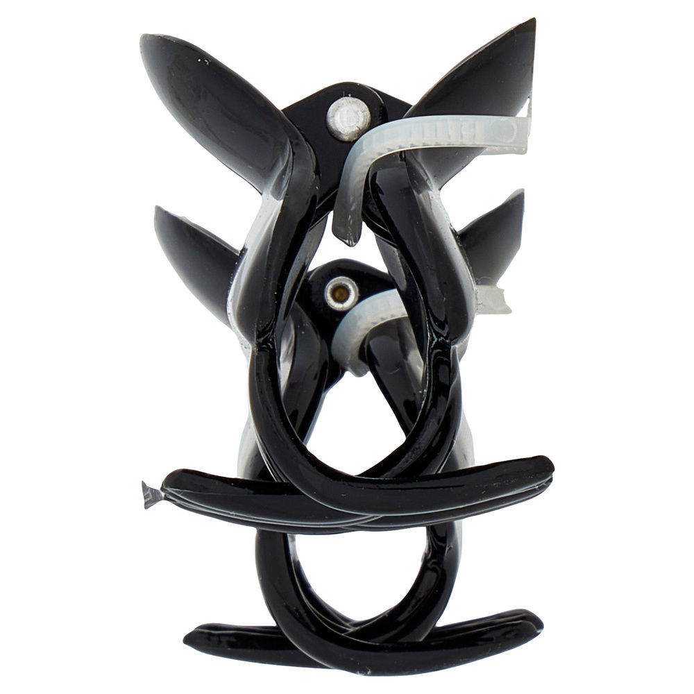 PINZA PER CAPELLI ELISON SMALL BLACK PZ.2 - 5