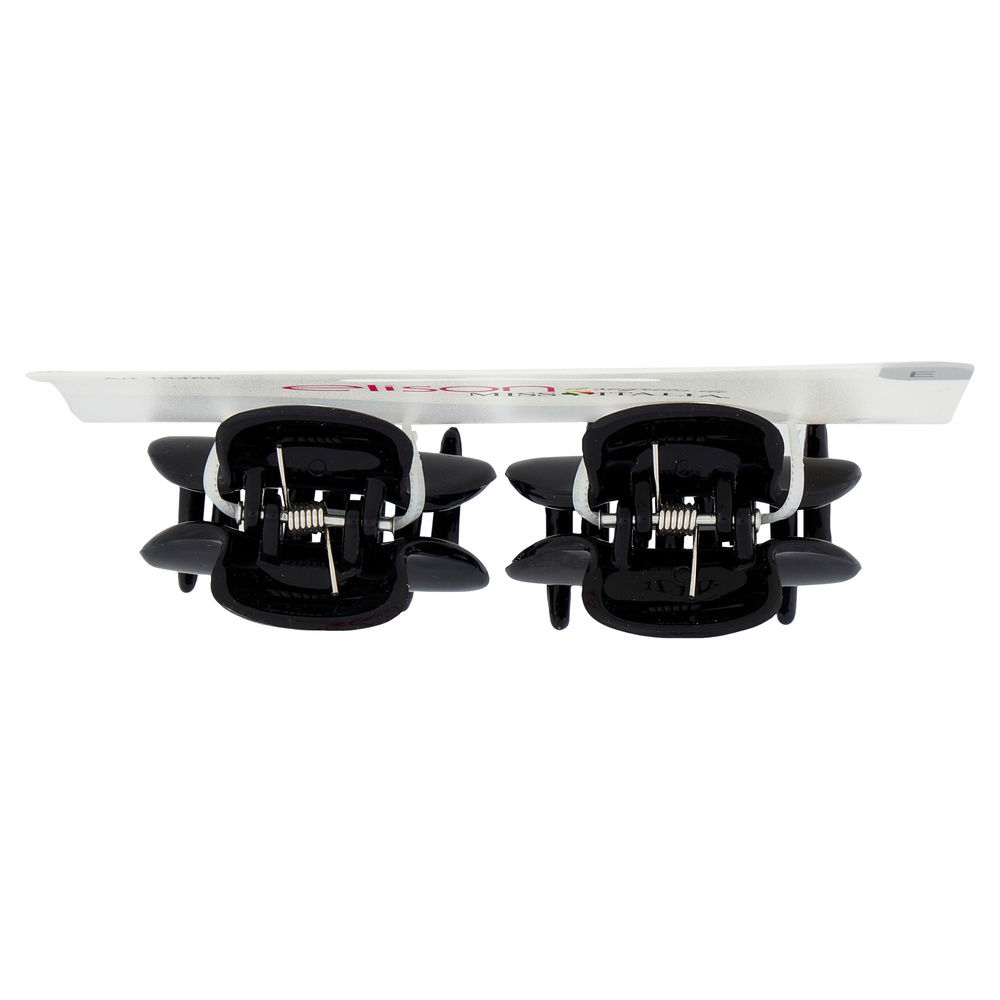 PINZA PER CAPELLI ELISON SMALL BLACK PZ.2 - 4
