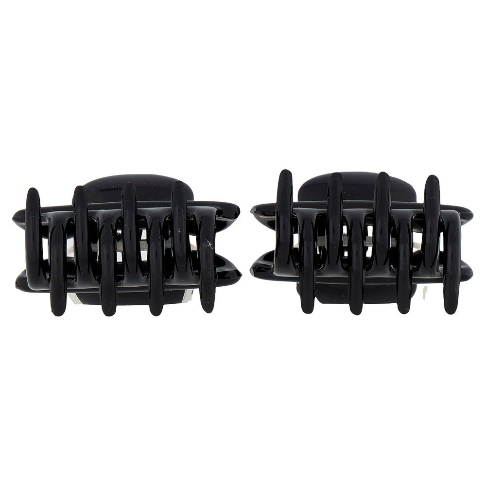 PINZA PER CAPELLI ELISON SMALL BLACK PZ.2 - 3