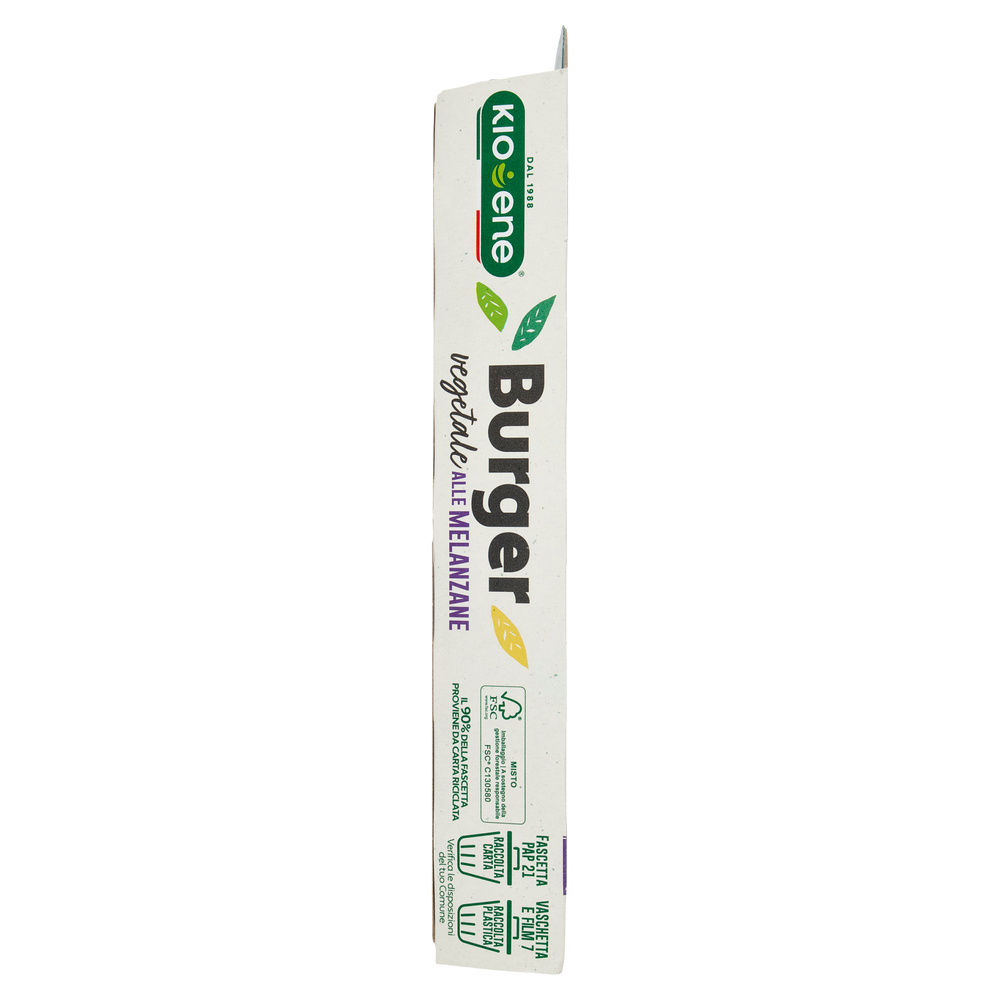 BURGER MELANZANE KIOENE G100X2PZ  G 200 - 6