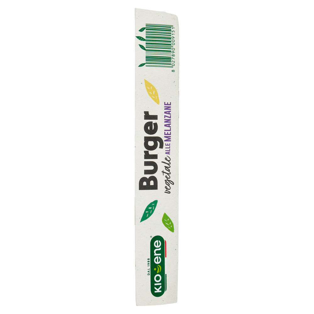 BURGER MELANZANE KIOENE G100X2PZ  G 200 - 3