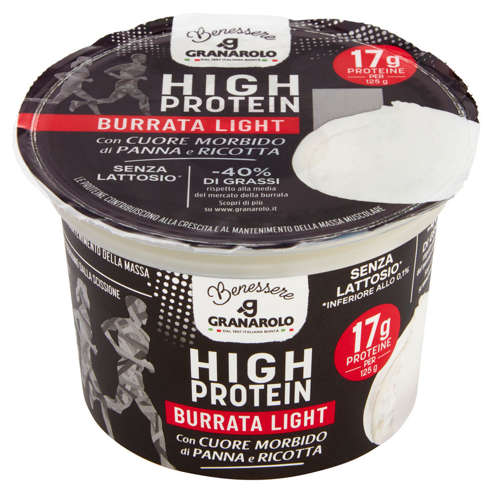 BURRATA HIGH PROTEIN GRANAROLO BENESSERE G 125 - 2