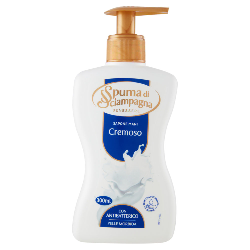 SAPONE LIQUIDO SPUMA DI SCIAMPAGNA CREMOSO ML 300 - 0