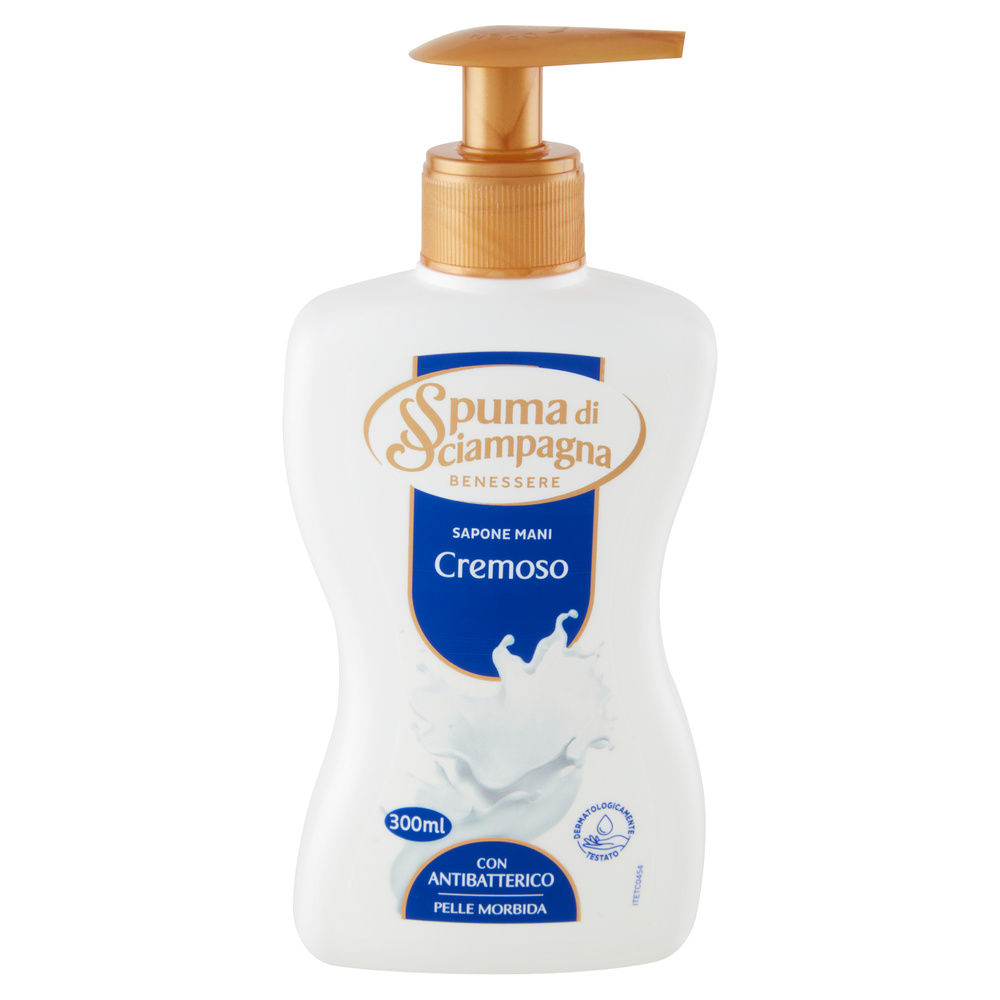 SAPONE LIQUIDO SPUMA DI SCIAMPAGNA CREMOSO ML 300 - 2