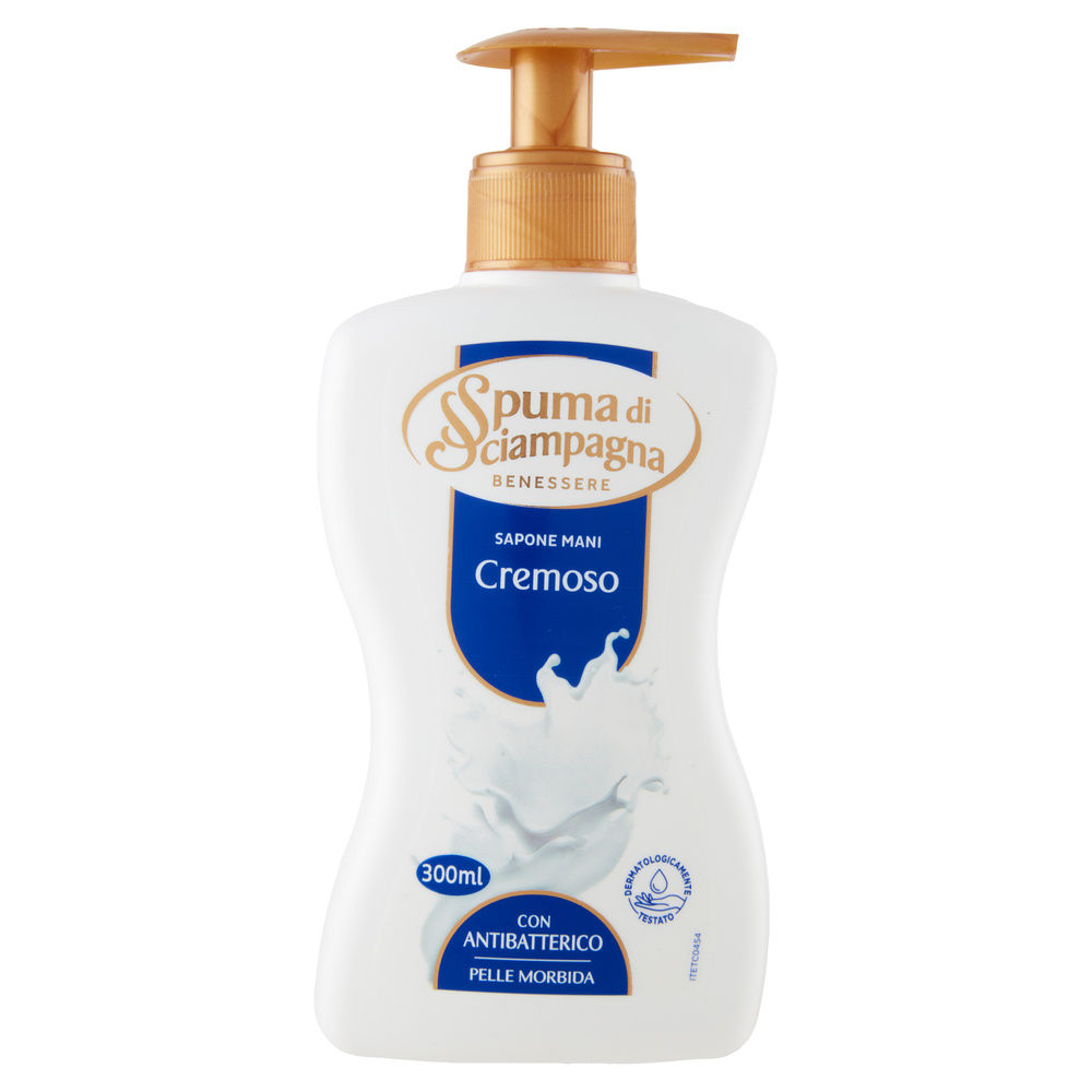 SAPONE LIQUIDO SPUMA DI SCIAMPAGNA CREMOSO ML 300 - 7
