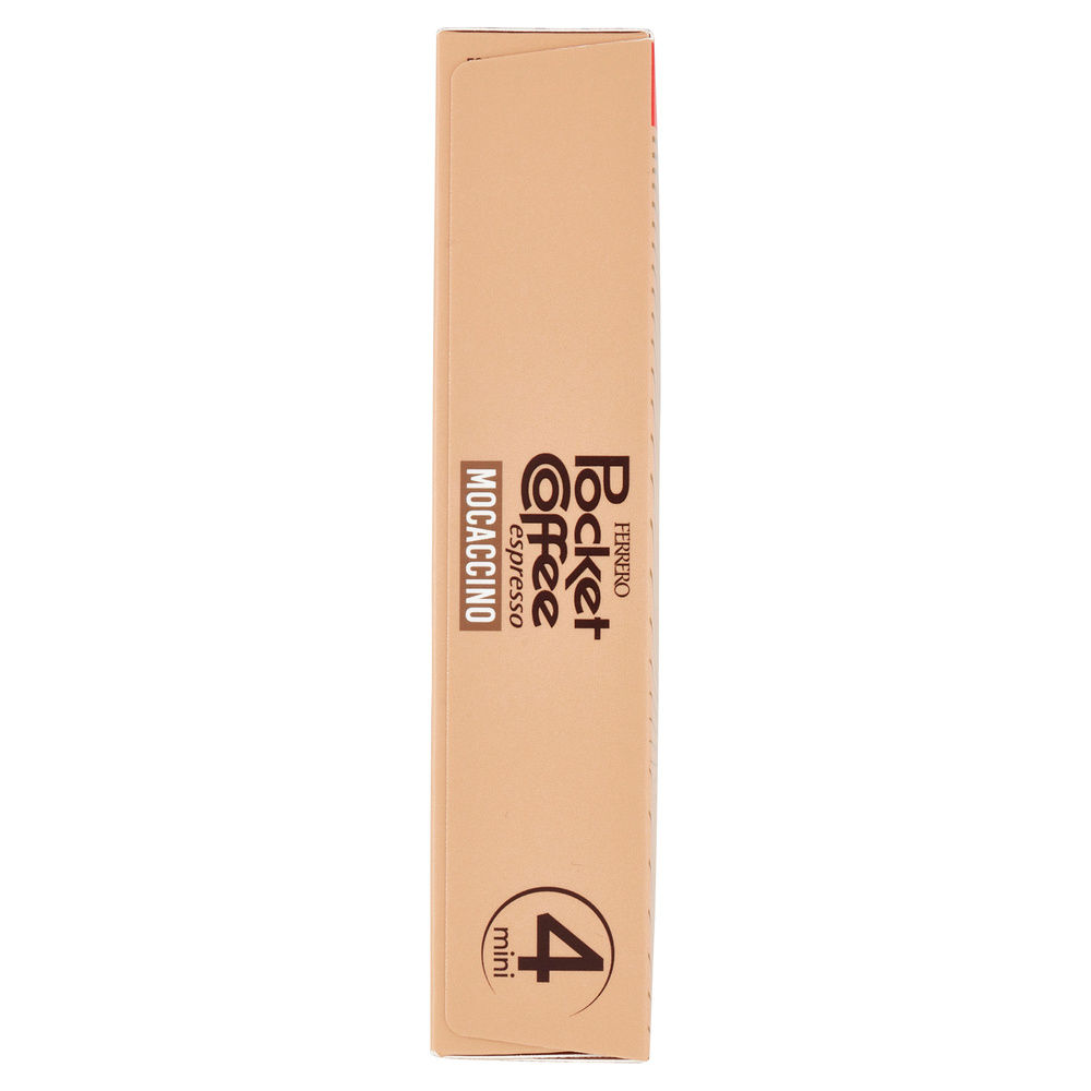 POCKET COFFEE ICE CREAM STICK MOKACCINO PZ 4 FERRERO G 164 - 6