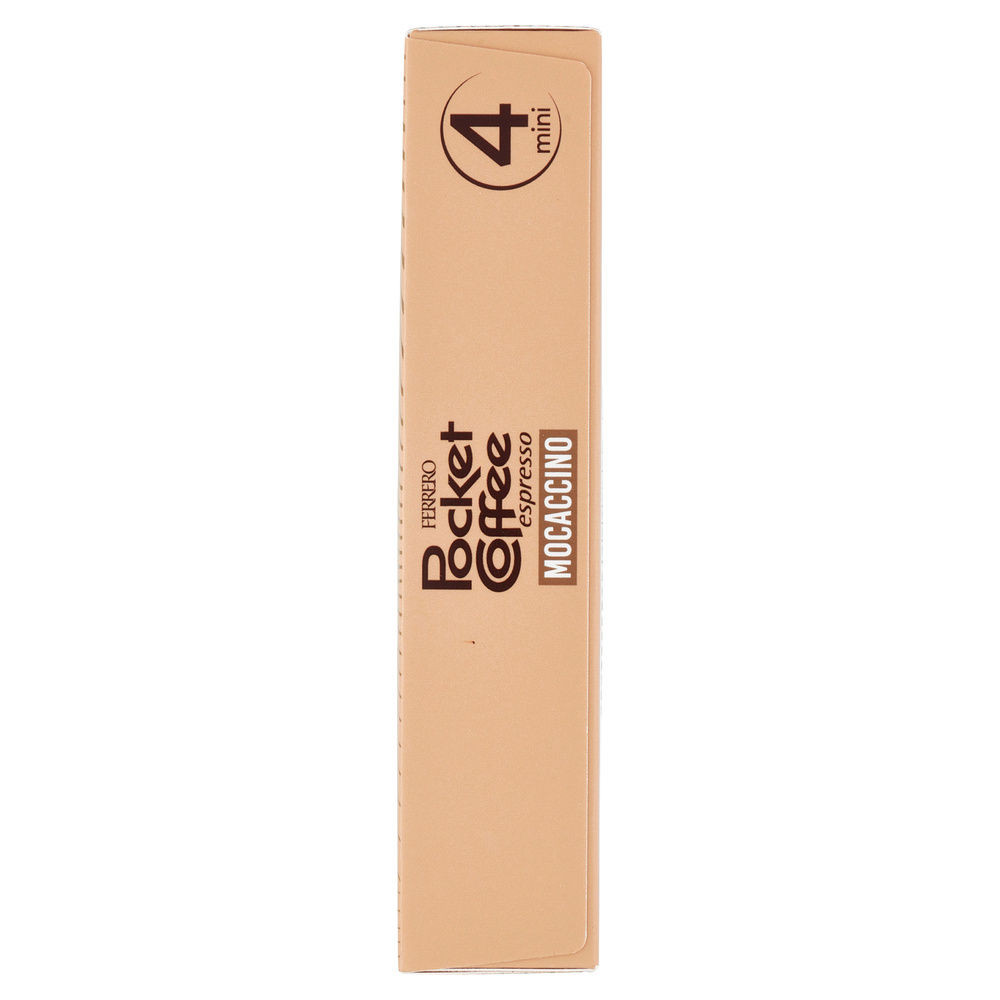 POCKET COFFEE ICE CREAM STICK MOKACCINO PZ 4 FERRERO G 164 - 4