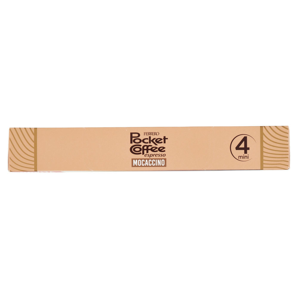 POCKET COFFEE ICE CREAM STICK MOKACCINO PZ 4 FERRERO G 164 - 5