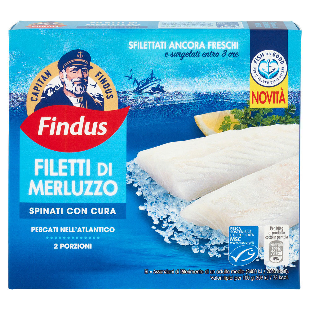 FILETTI DI MERLUZZO FINDUS G 200 - 2