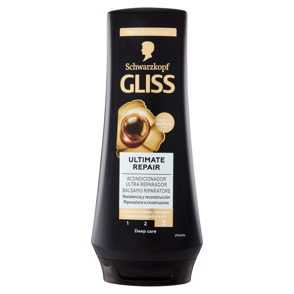 BALSAMO GLISS  RIPARAZIONE SUPREMA ML 200 - 0