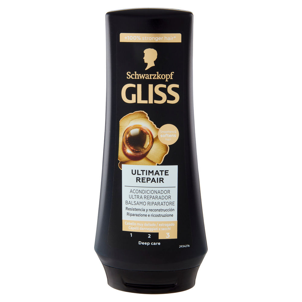 BALSAMO GLISS  RIPARAZIONE SUPREMA ML 200 - 2