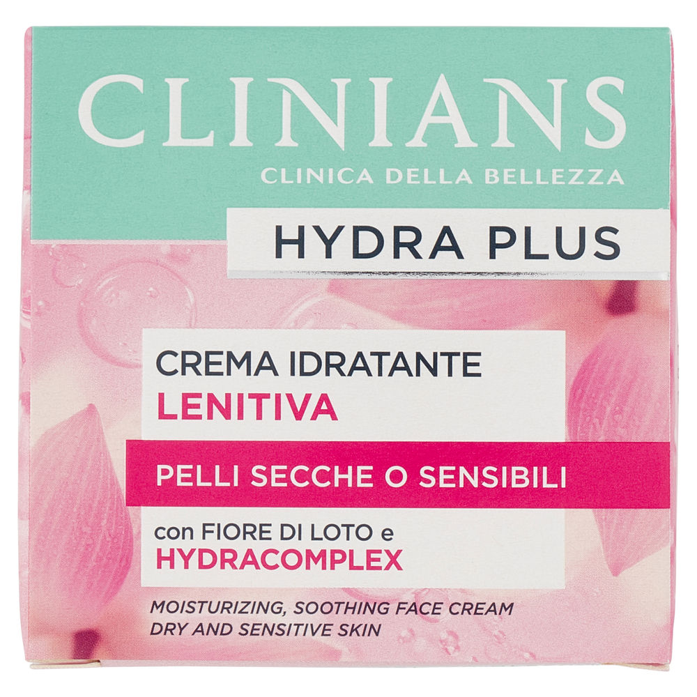 CREMA VISO CLINIANS HYDRA PLUS LENITIVA ML 50 - 0