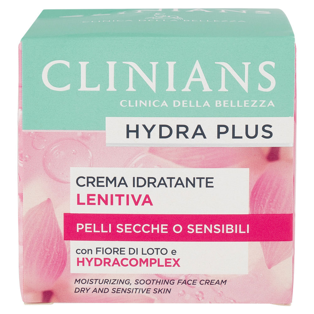CREMA VISO CLINIANS HYDRA PLUS LENITIVA ML 50 - 2