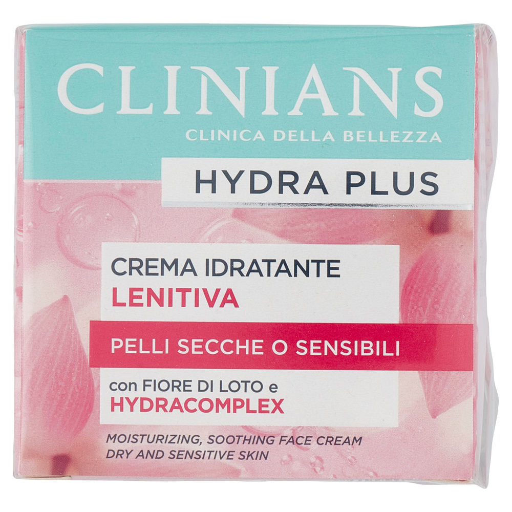 CREMA VISO CLINIANS HYDRA PLUS LENITIVA ML 50 - 7