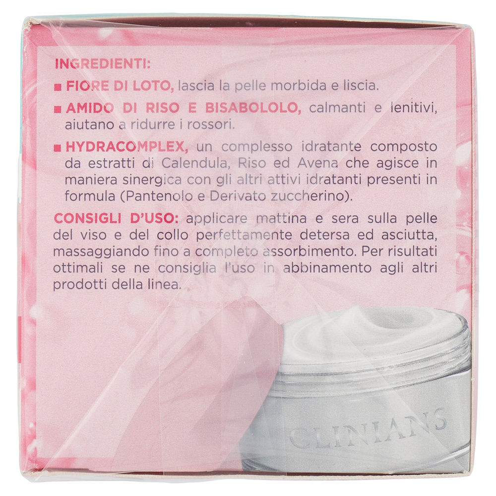 CREMA VISO CLINIANS HYDRA PLUS LENITIVA ML 50 - 5