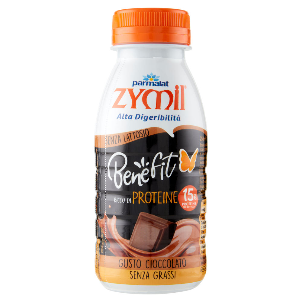 ZYMIL UHT CIOCCOLATO BENEFIT PROTEINE ML 250 - 0