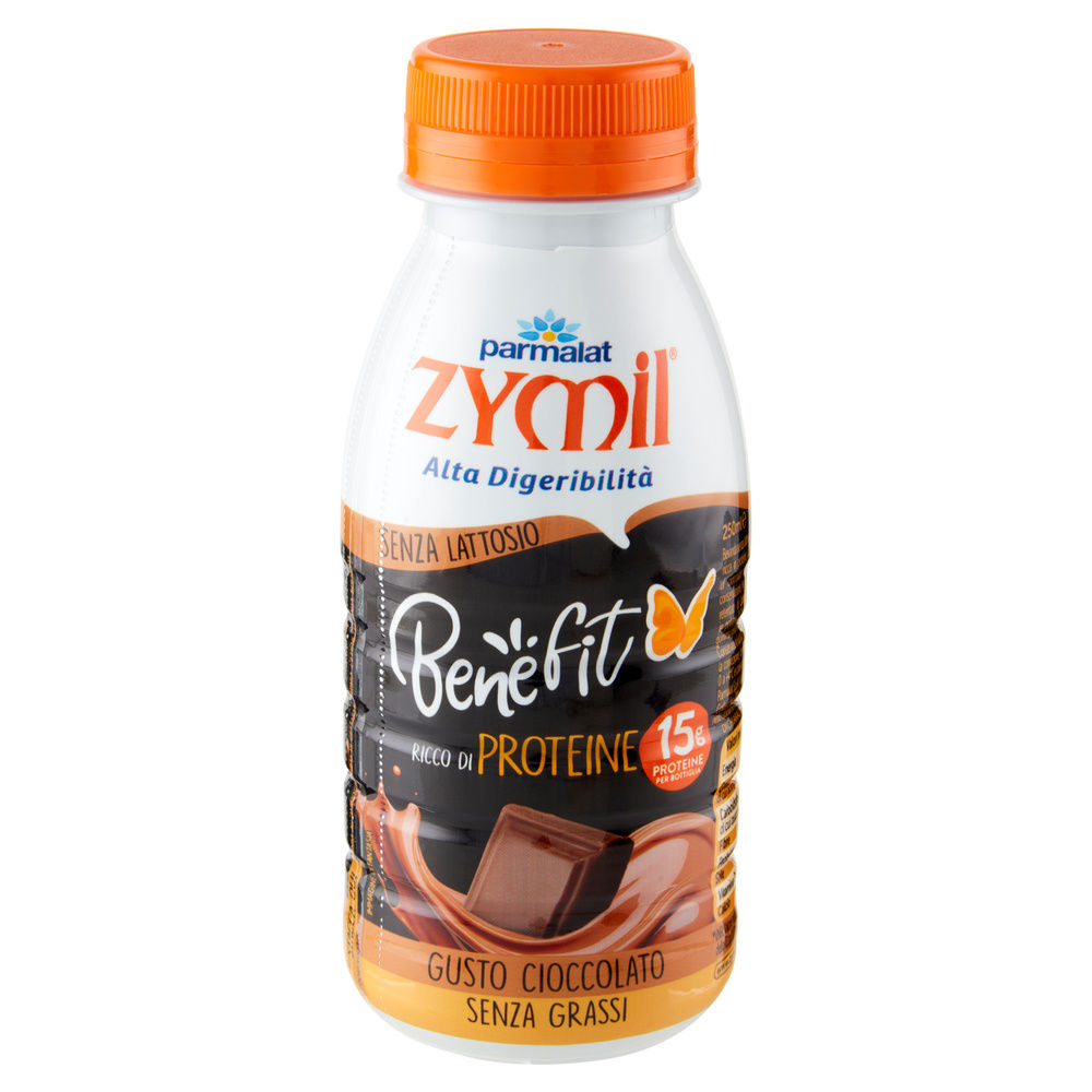 ZYMIL UHT CIOCCOLATO BENEFIT PROTEINE ML 250 - 2