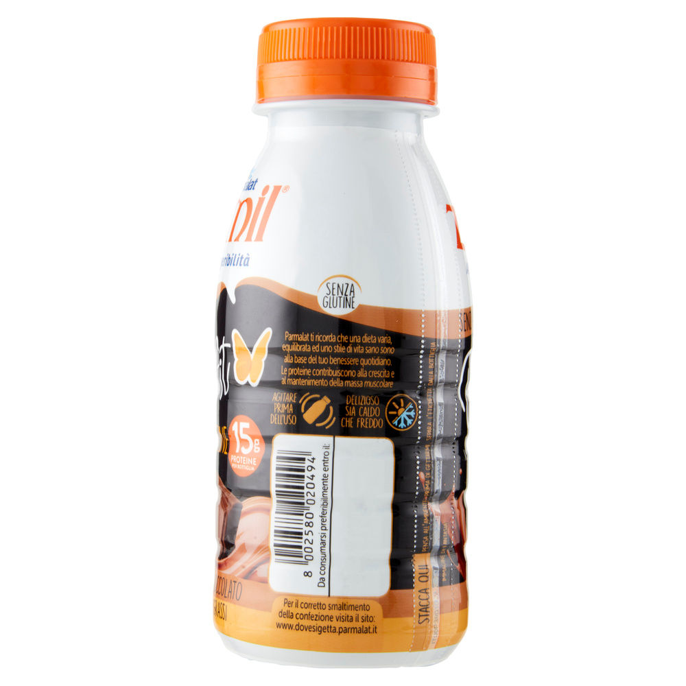 ZYMIL UHT CIOCCOLATO BENEFIT PROTEINE ML 250 - 6