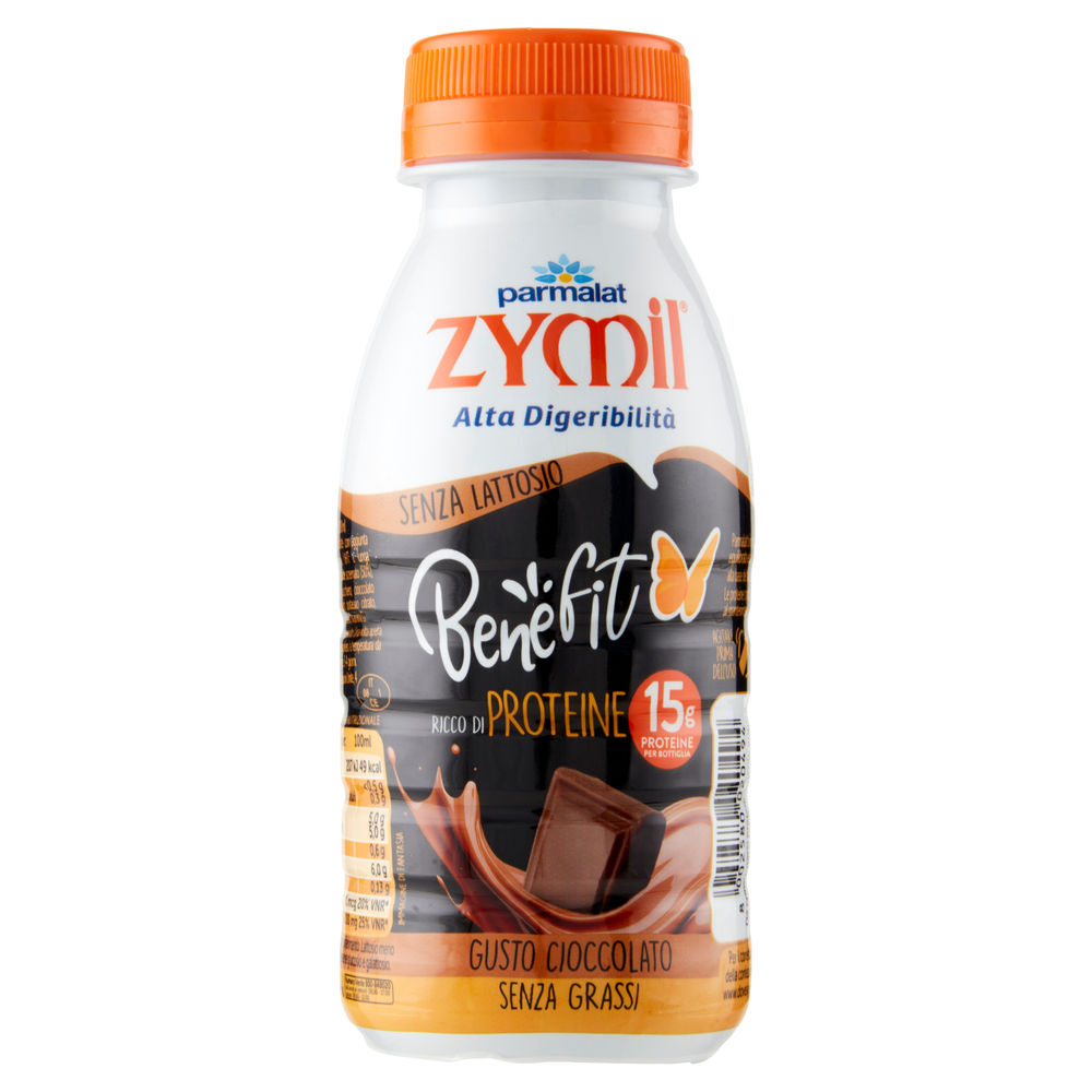ZYMIL UHT CIOCCOLATO BENEFIT PROTEINE ML 250 - 1