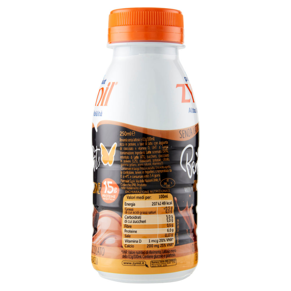 ZYMIL UHT CIOCCOLATO BENEFIT PROTEINE ML 250 - 5