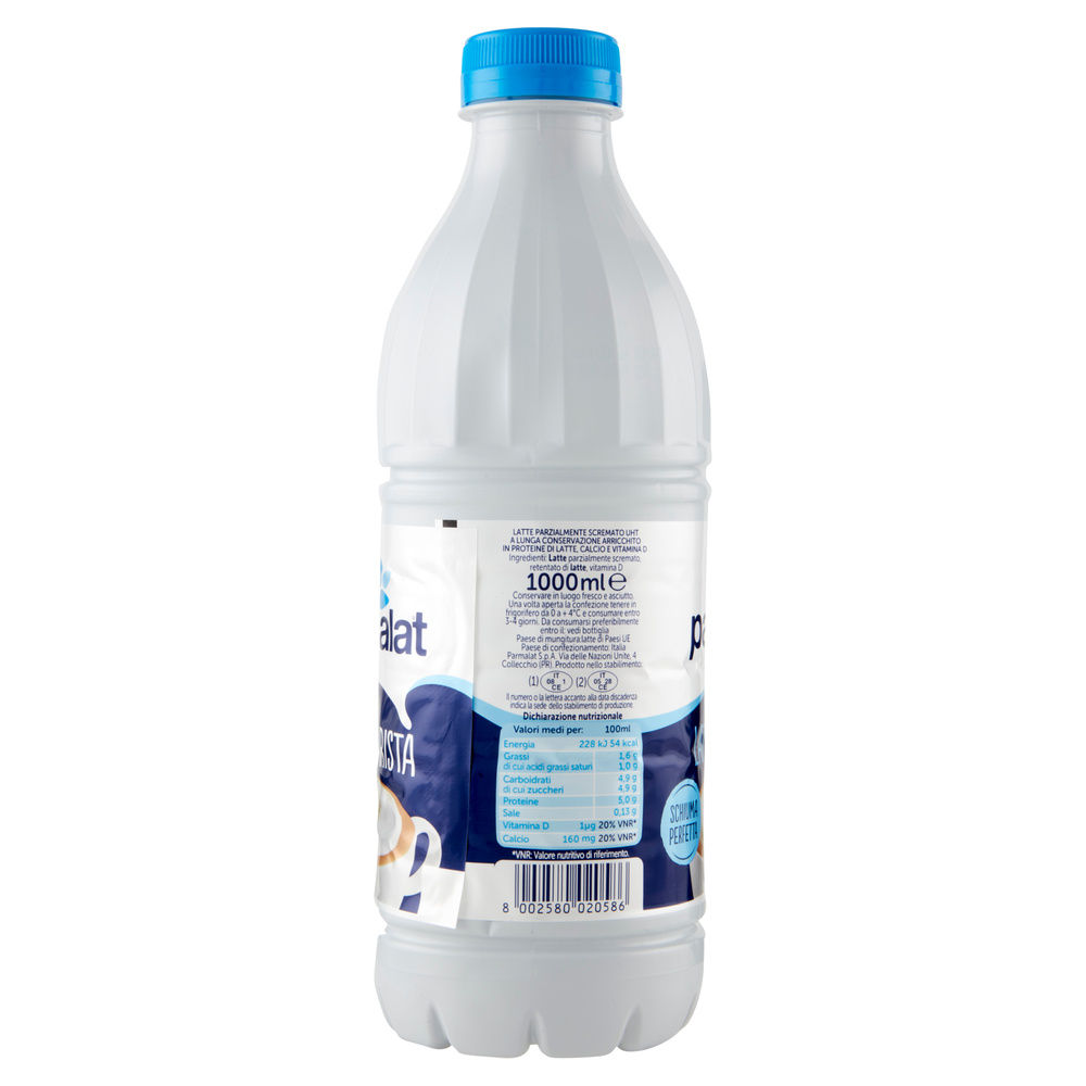 LATTE UHT BARISTA PARMALAT LT 1 - 6