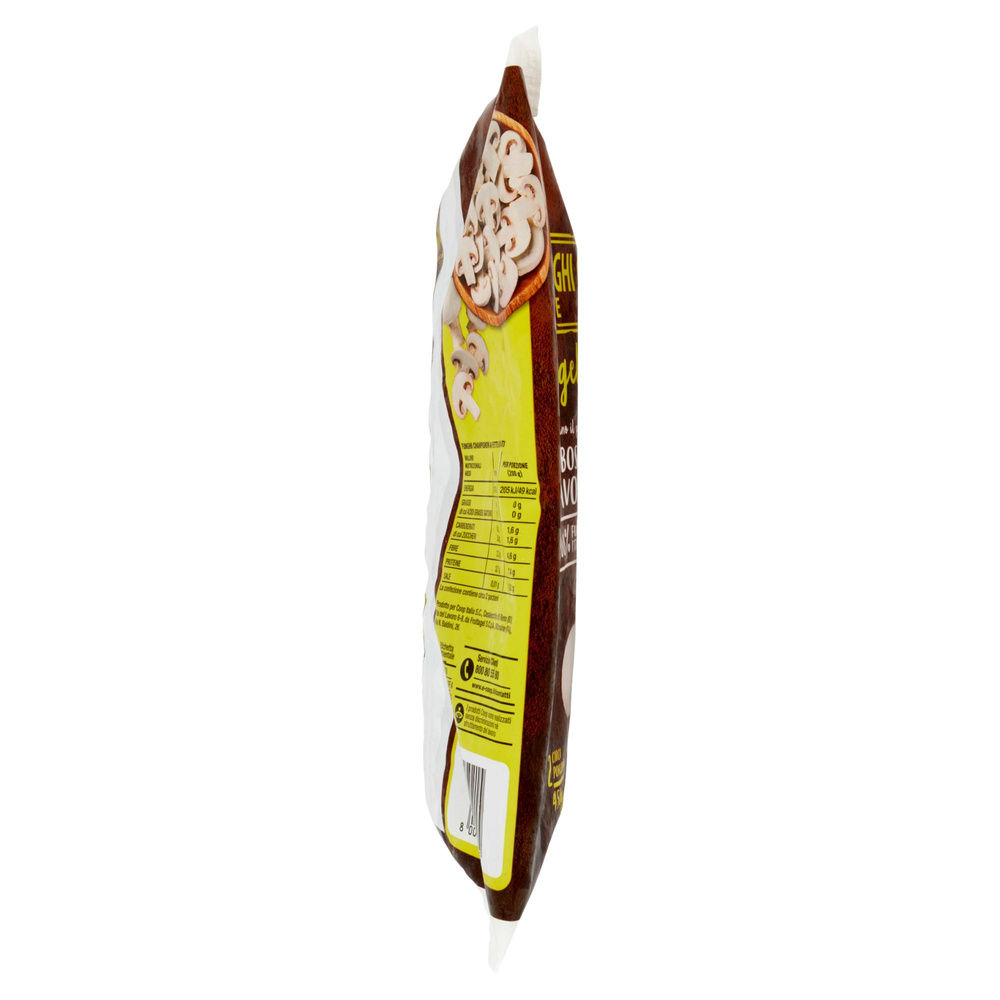 FUNGHI CHAMPIGNON A FETTE SURGELATI COOP BUSTA G 450 - 4