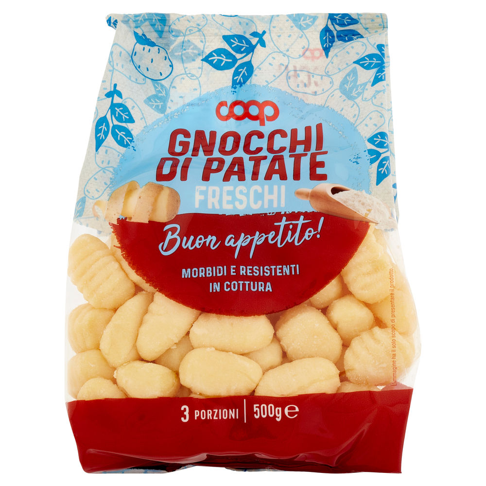 GNOCCHI DI PATATE COOP SACCHETTO G 500 - 1