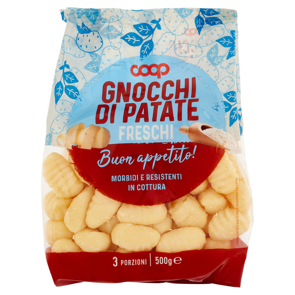 GNOCCHI DI PATATE COOP SACCHETTO G 500 - 4