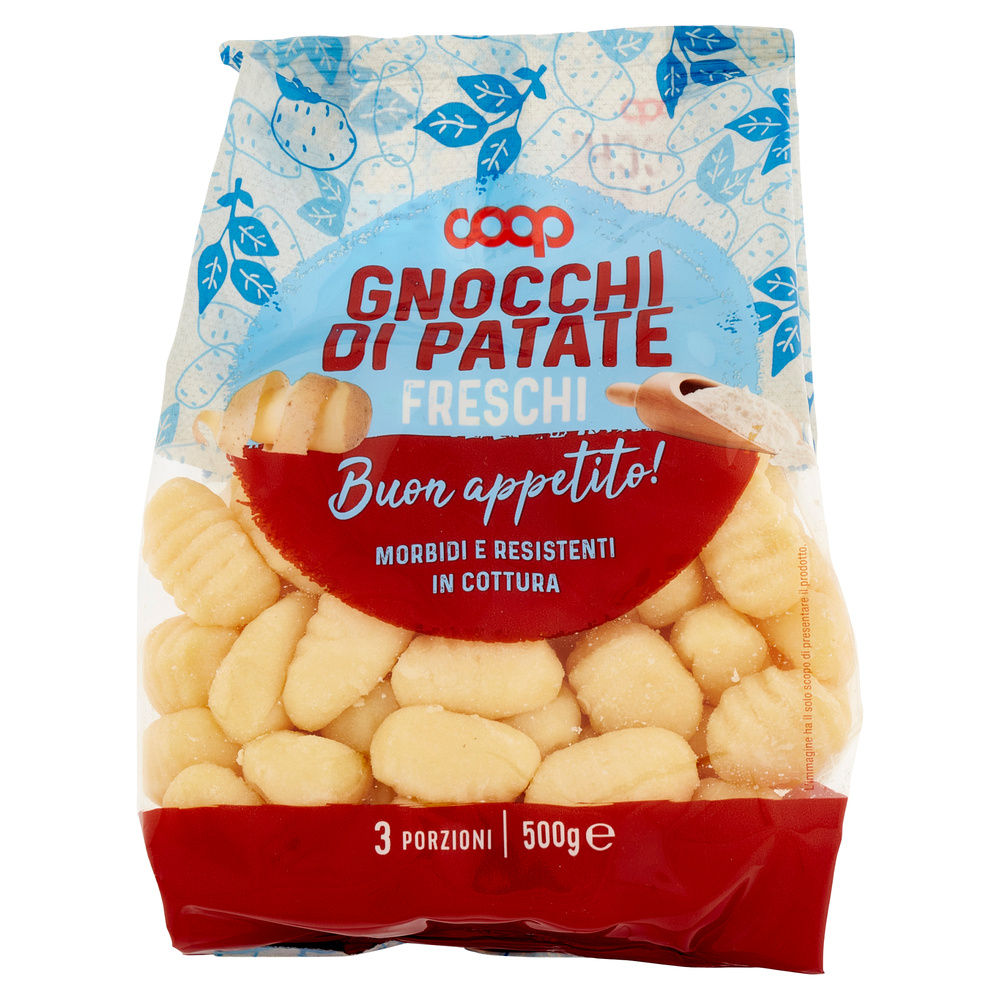 GNOCCHI DI PATATE COOP SACCHETTO G 500 - 6