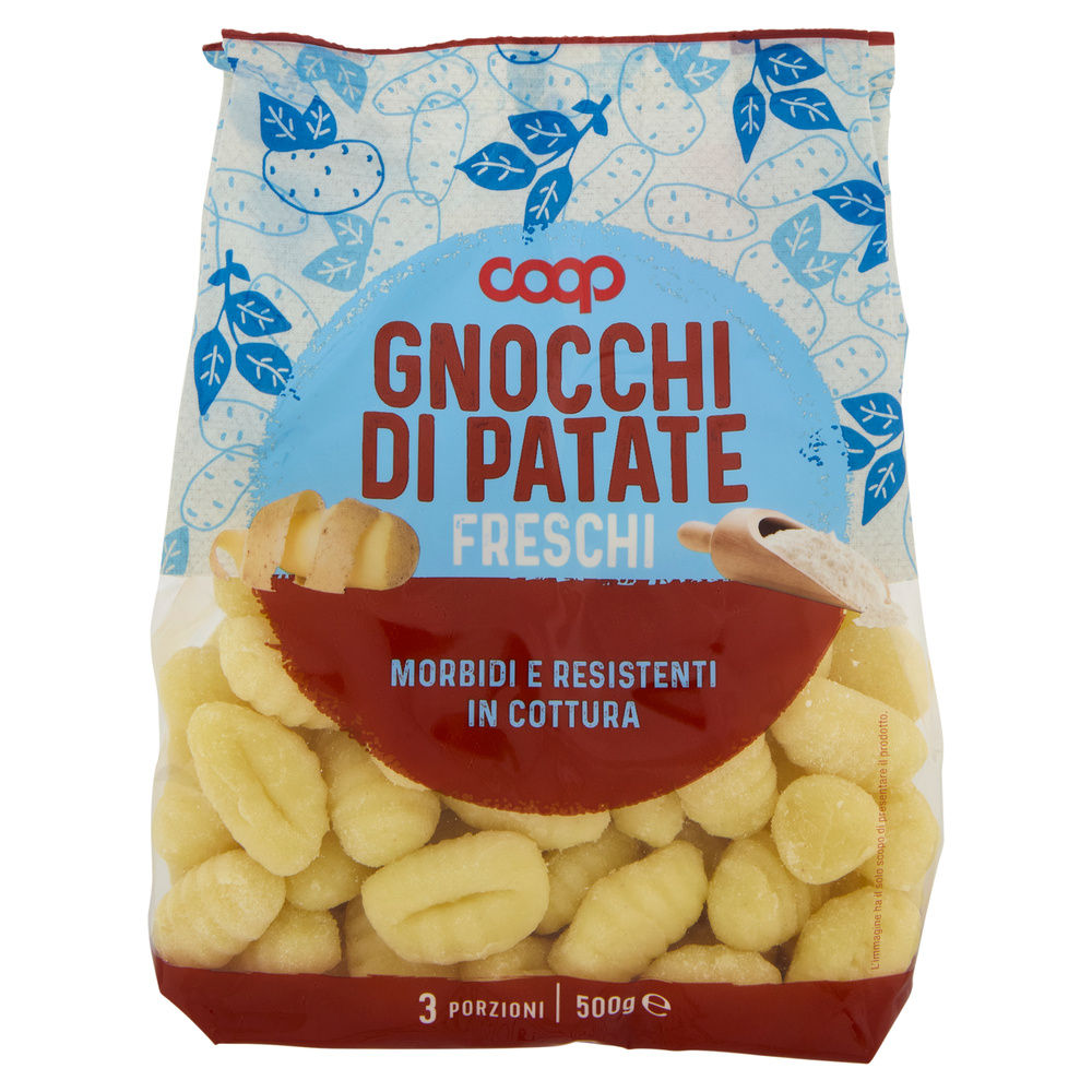 GNOCCHI DI PATATE COOP SACCHETTO G 500 - 10