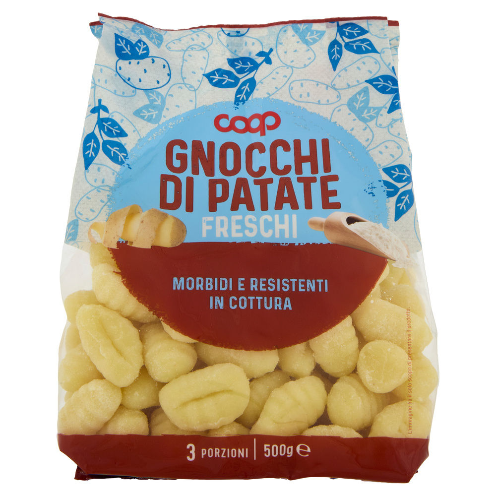 GNOCCHI DI PATATE COOP SACCHETTO G 500 - 11