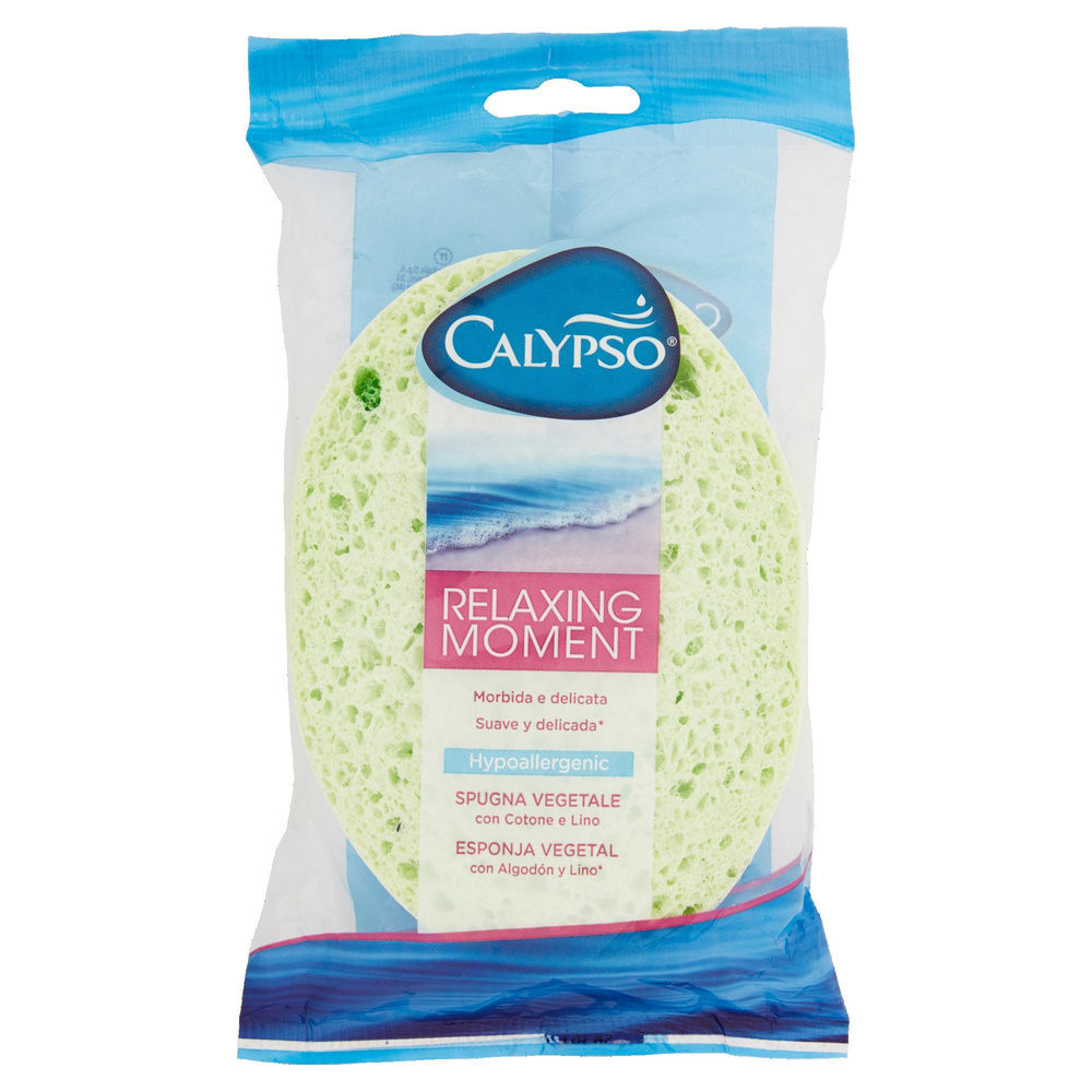 SPUGNA LINEA NATURAL CALYPSO RELAX PZ. 1 - 4
