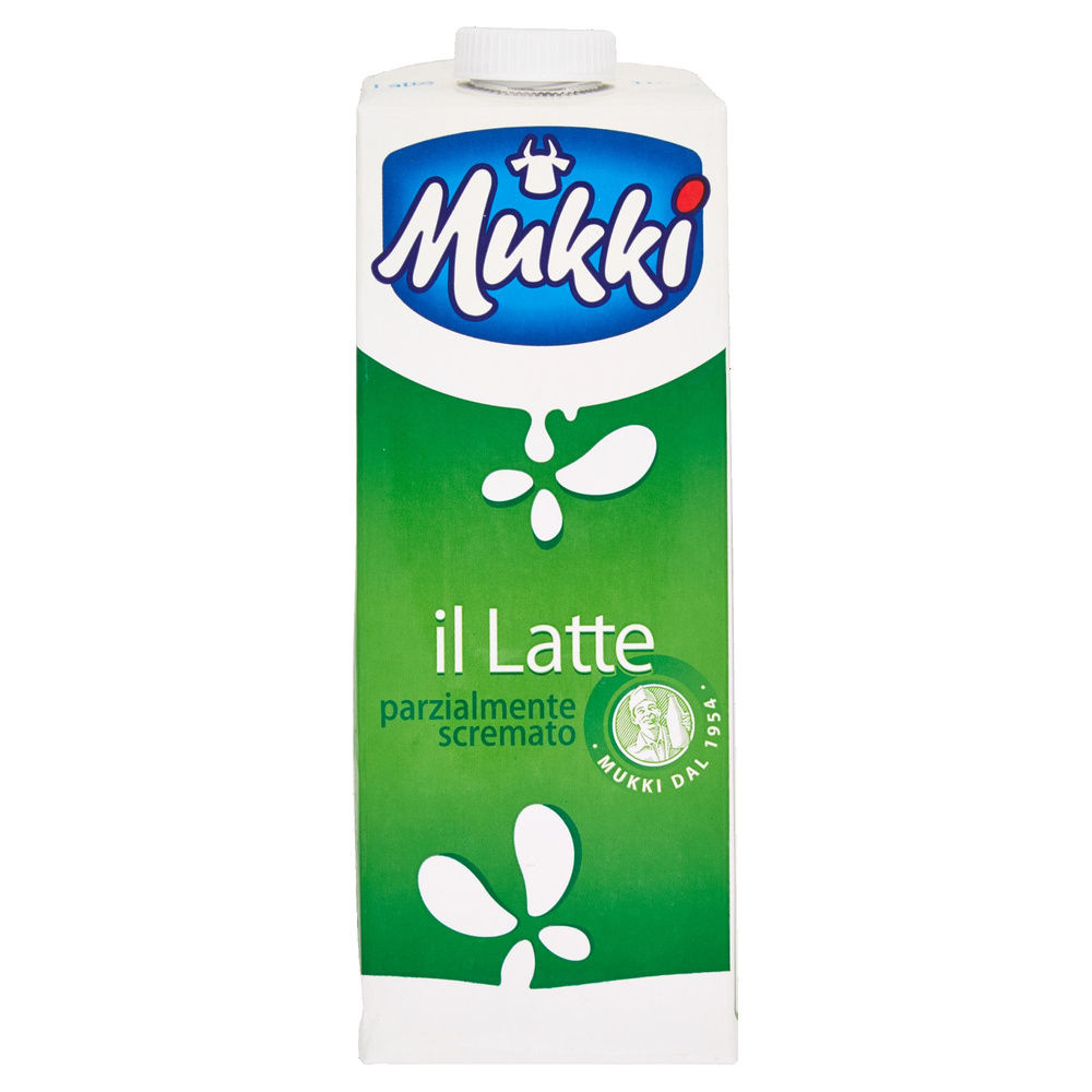 LATTE UHT PS MUKKI SCORTA TETRA SQUARE 1 L - 2