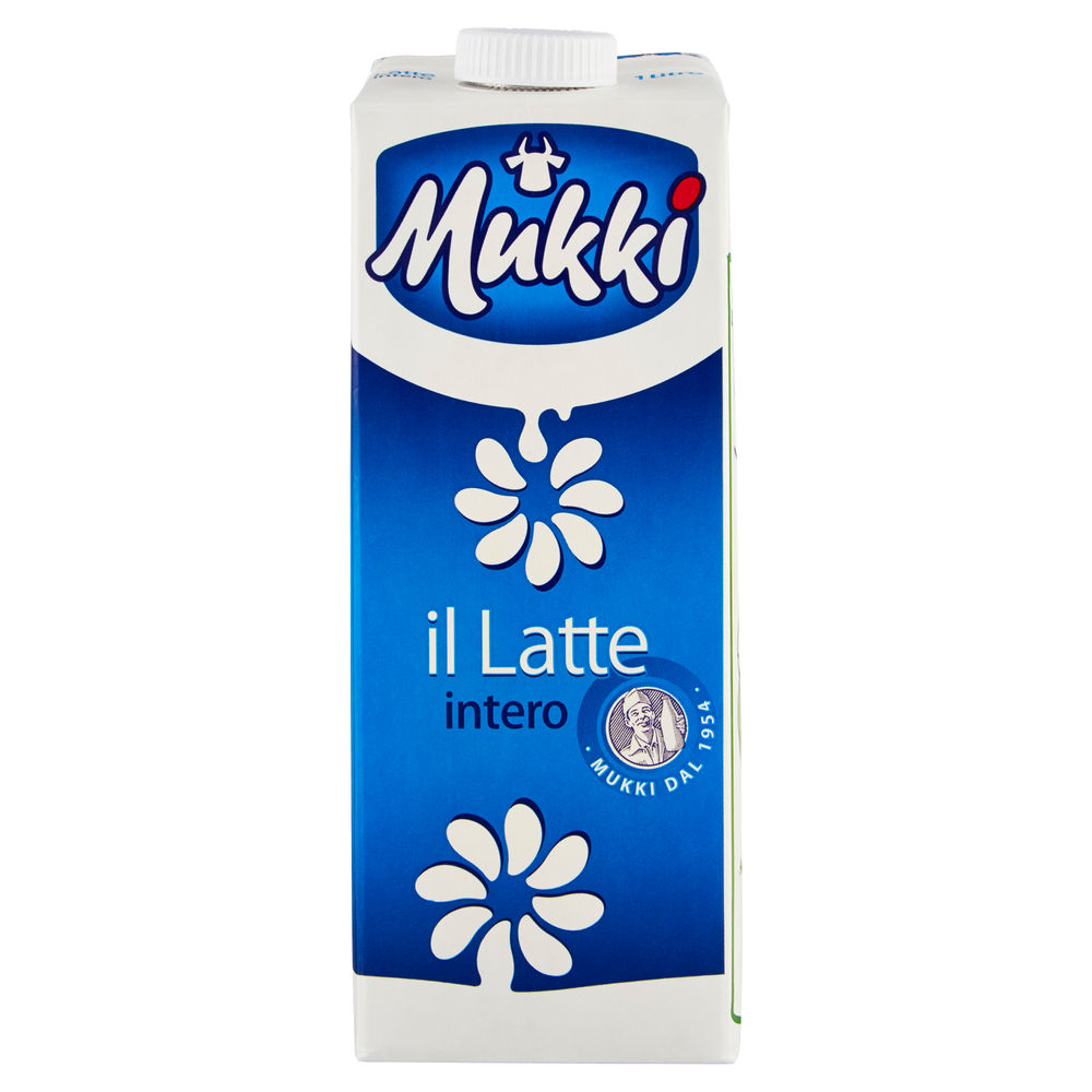 LATTE UHT INTERO MUKKI SCORTA TETRA SQUARE 1 L - 0