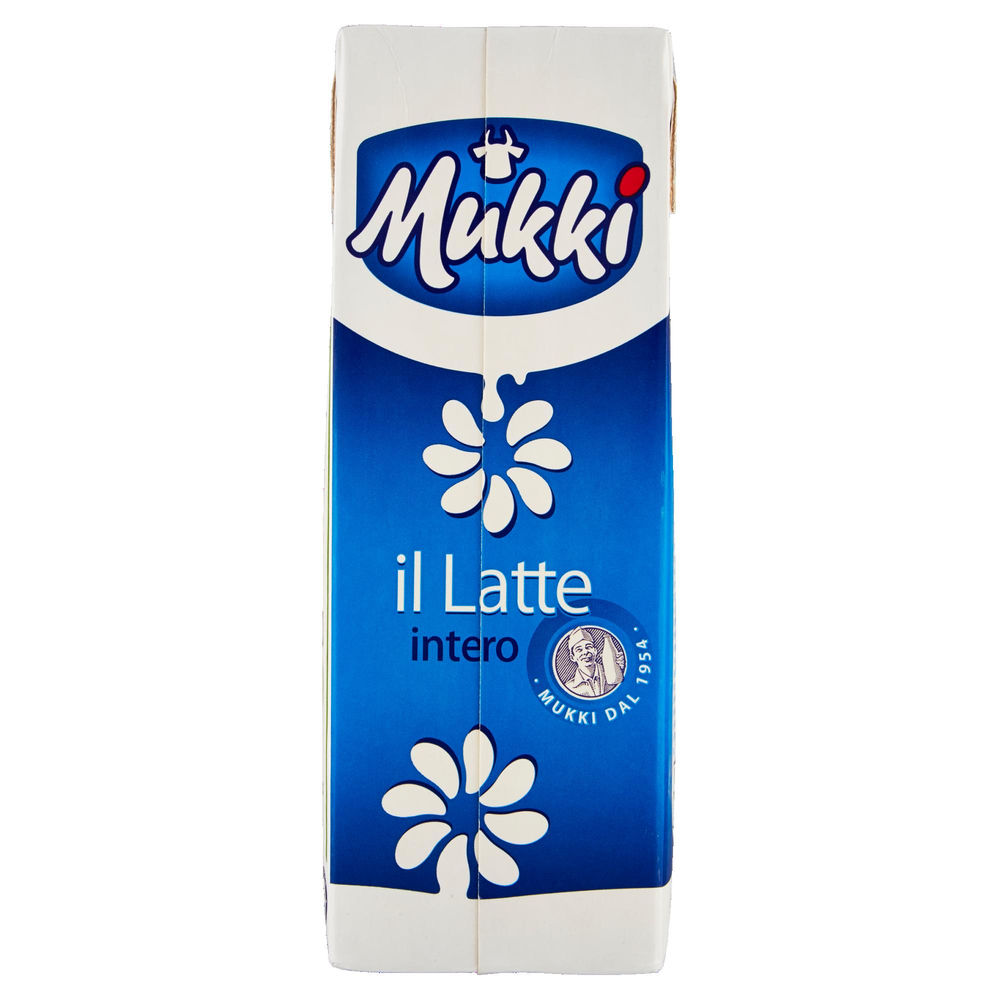 LATTE UHT INTERO MUKKI SCORTA TETRA SQUARE 1 L - 1