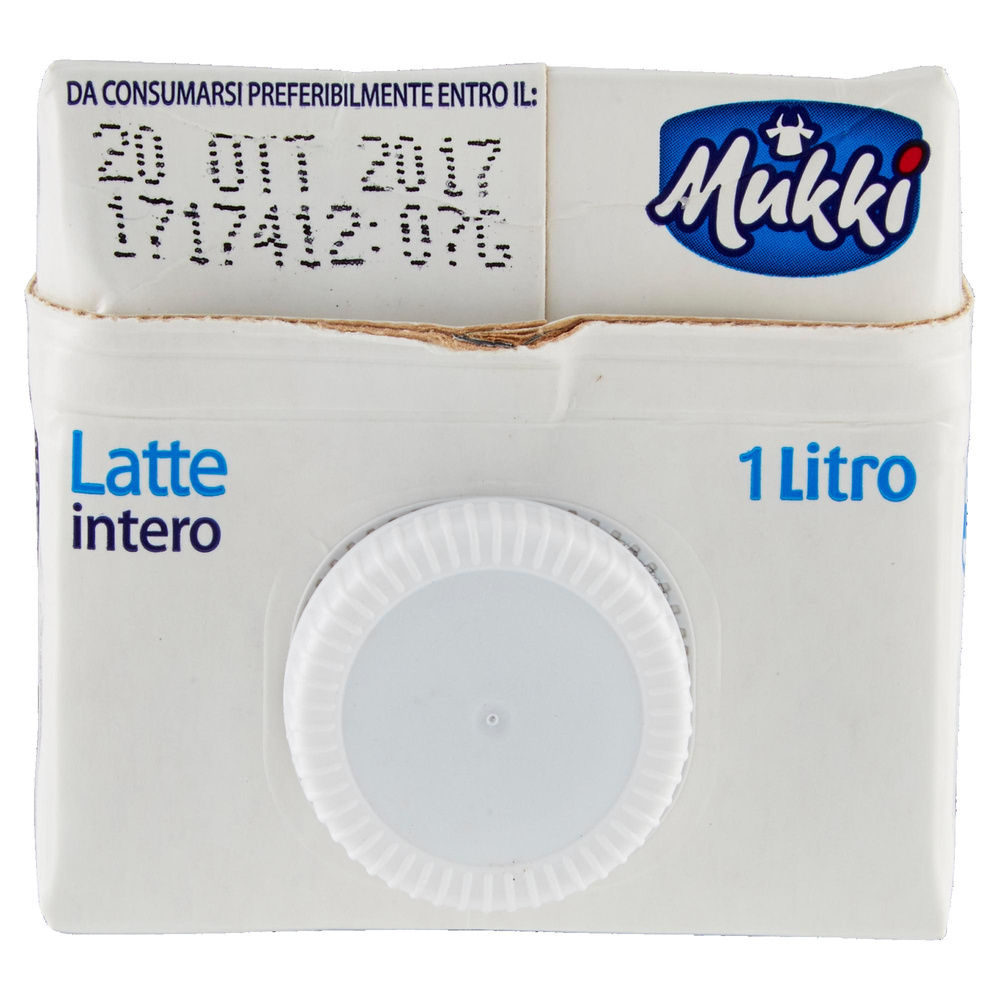 LATTE UHT INTERO MUKKI SCORTA TETRA SQUARE 1 L - 6