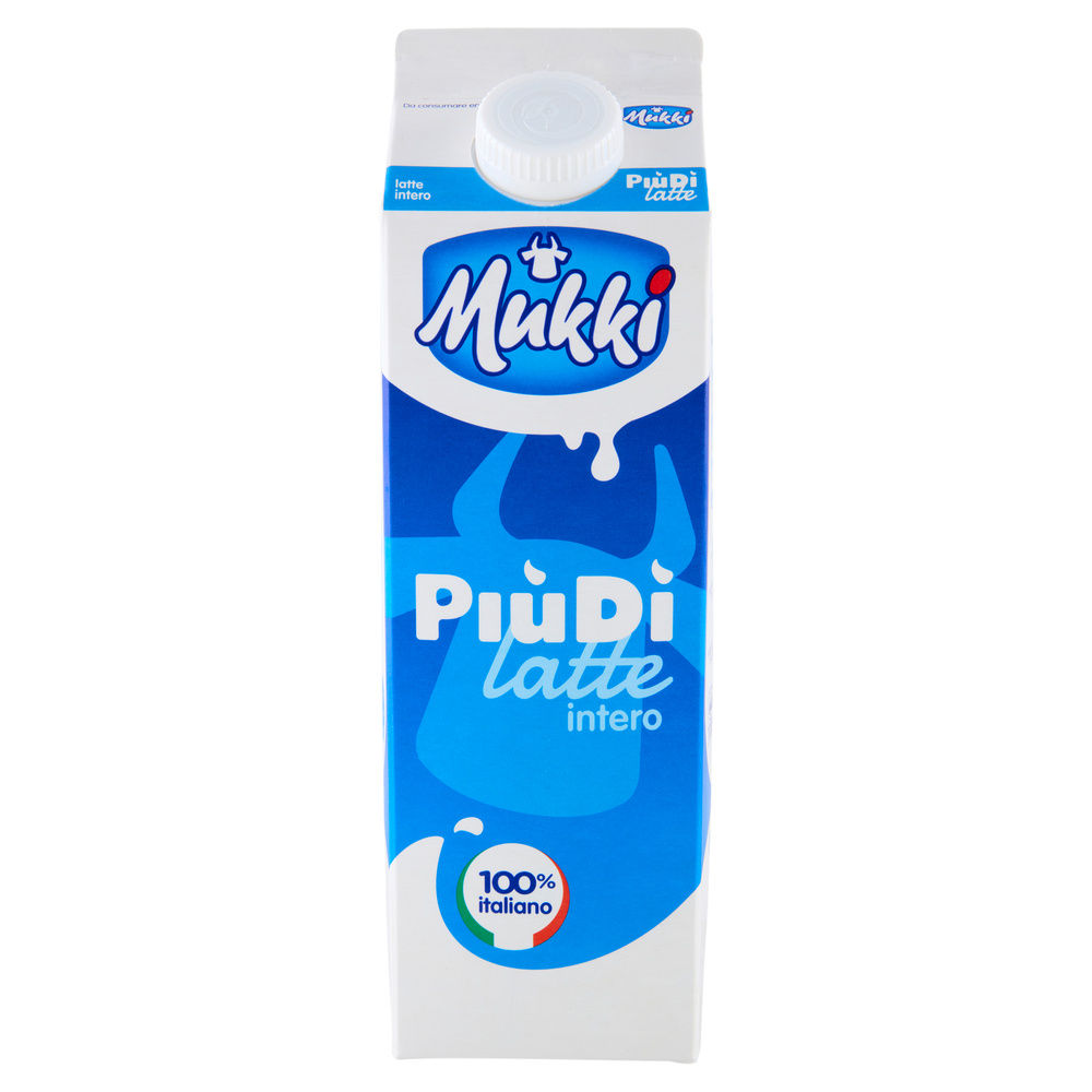 LATTE ALTA PAST INTERO MUKKI PIU' DI' TETRA TOP 1 L - 4