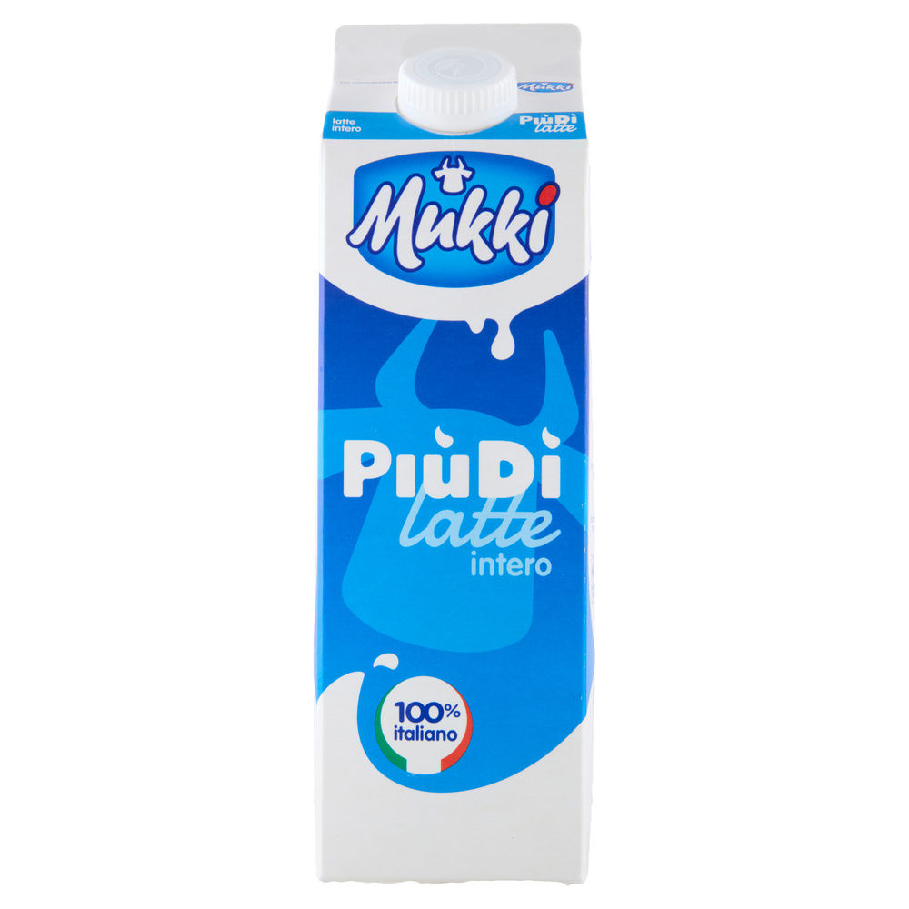 LATTE ALTA PAST INTERO MUKKI PIU' DI' TETRA TOP 1 L - 5