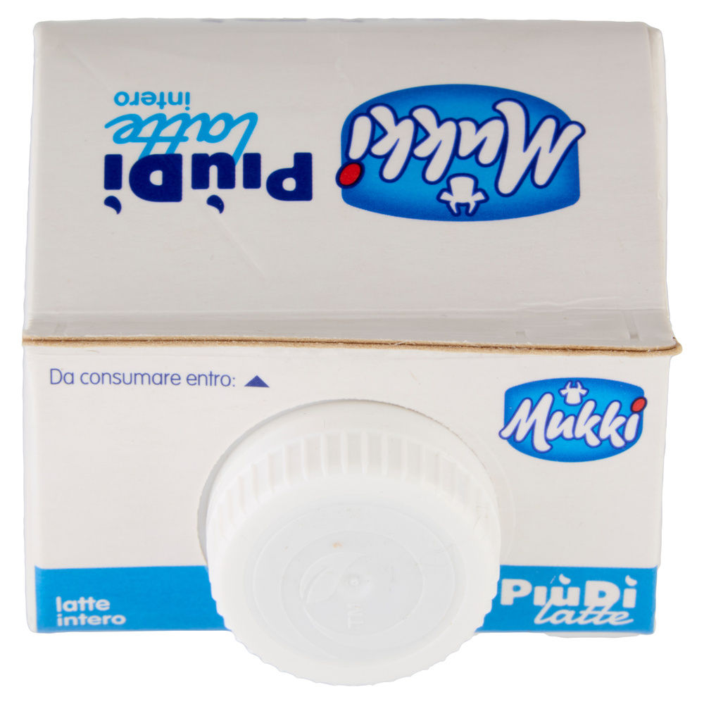LATTE ALTA PAST INTERO MUKKI PIU' DI' TETRA TOP 1 L - 3