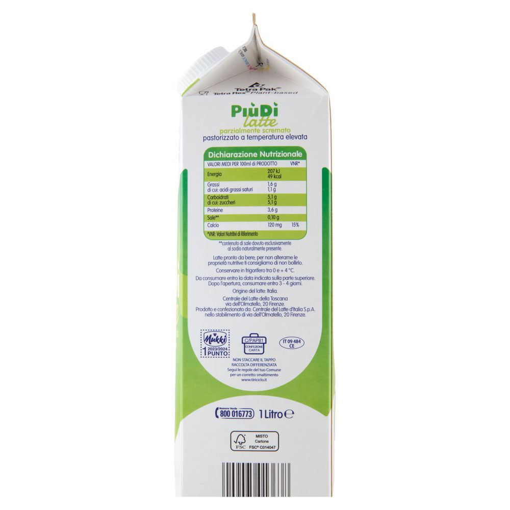 LATTE ALTA PAST PS MUKKI PIU' DI' TETRA TOP 1 L - 3