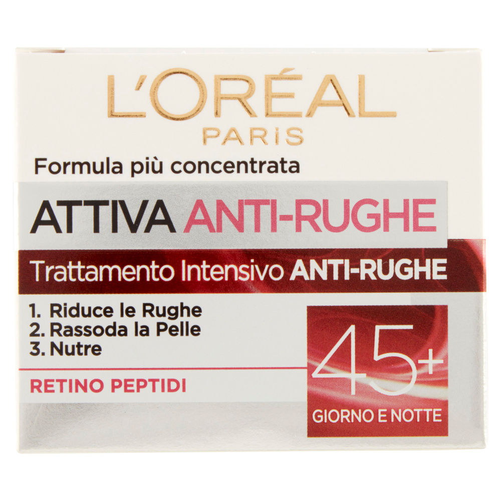 CREMA VISO L'OREAL ATTIVA ANTIRUGHE 45+ ML.50 - 2