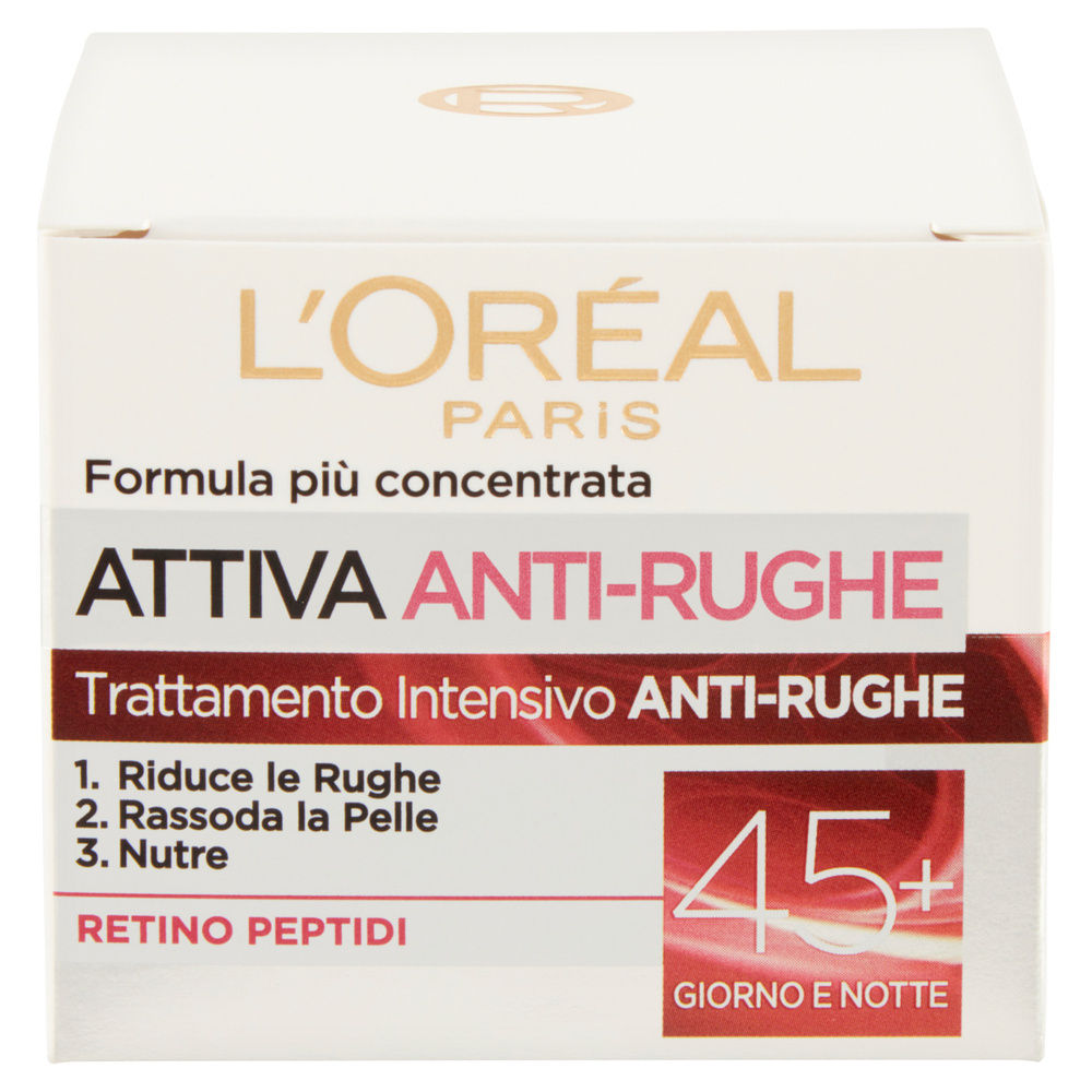 CREMA VISO L'OREAL ATTIVA ANTIRUGHE 45+ ML.50 - 3