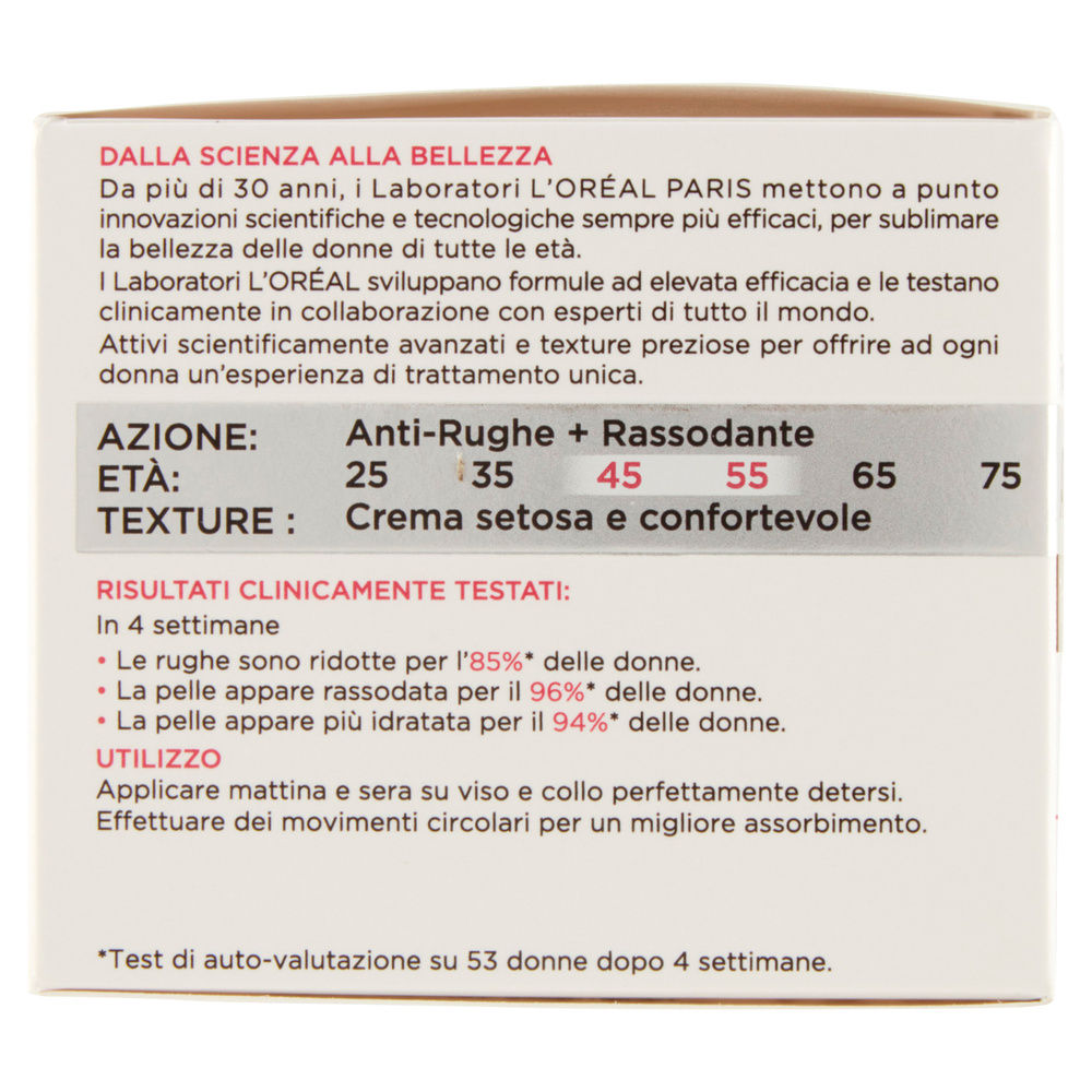 CREMA VISO L'OREAL ATTIVA ANTIRUGHE 45+ ML.50 - 6