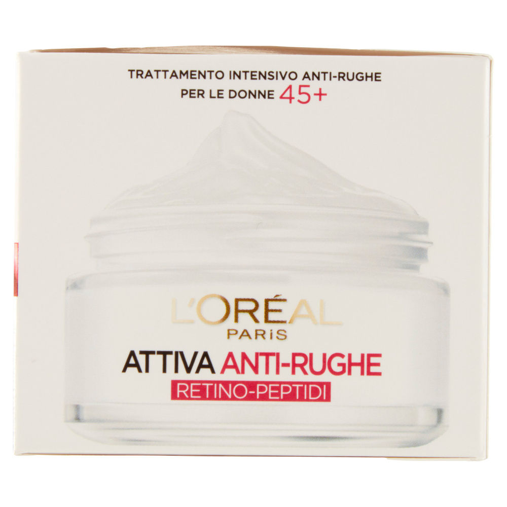 CREMA VISO L'OREAL ATTIVA ANTIRUGHE 45+ ML.50 - 4