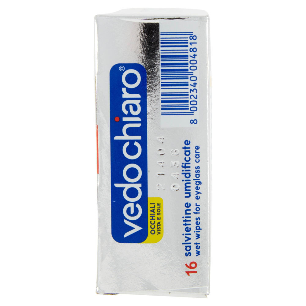 SALVIETTE PULISCI OCCHIALI VEDO CHIARO PZ.16 - 7