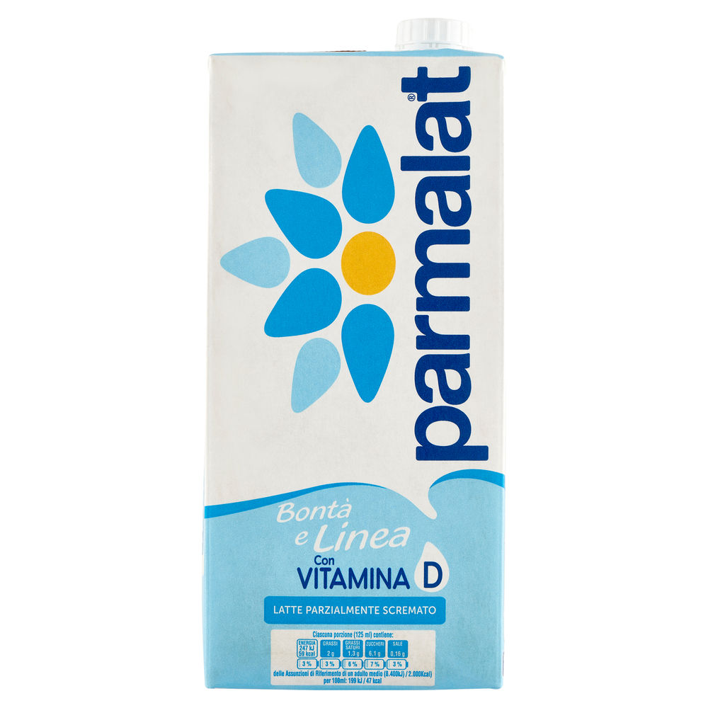LATTE UHT PS BONTA' E LINEA PARMALAT BRICK 1 L - 0