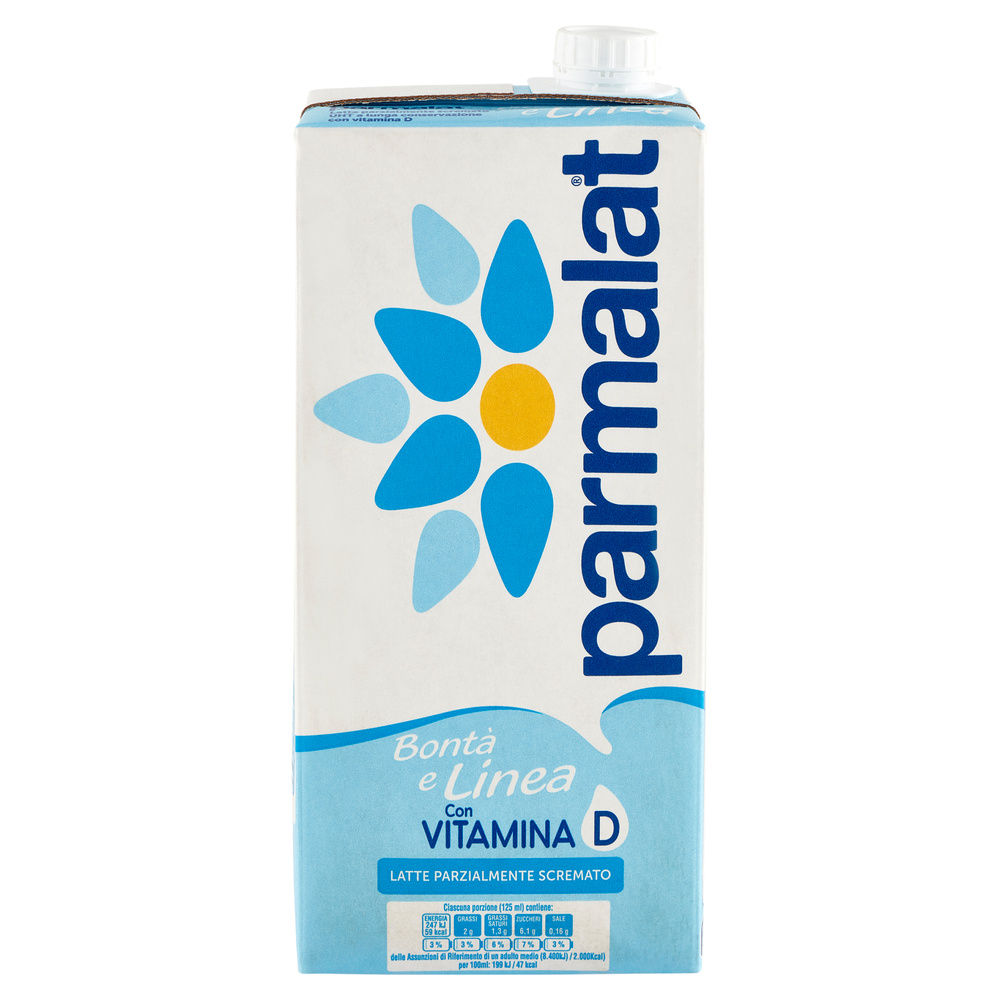 LATTE UHT PS BONTA' E LINEA PARMALAT BRICK 1 L - 2