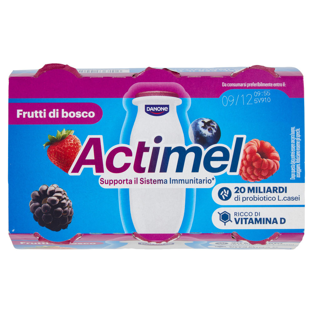 ACTIMEL DANONE FRUTTI DI BOSCO 6X100 G - 5