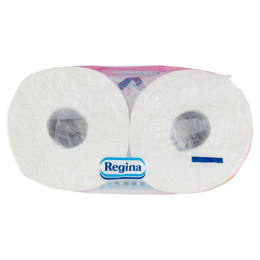 CARTA IGIENICA ROTOLONI REGINA DECORATA 2V STRAPPI 500 PZ.4 - 2