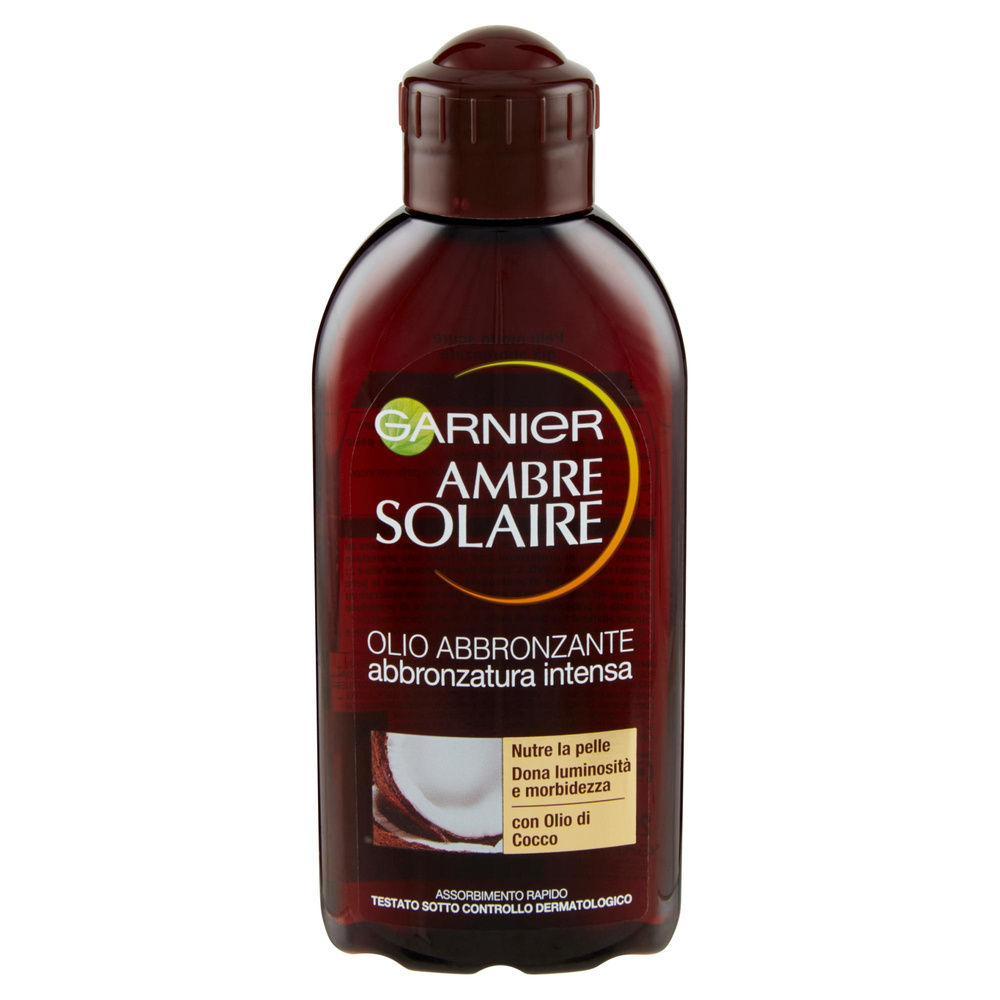 OLIO ABBRONZANTE AMBRE SOLAIRE AL COCCO FLACONE ML.200 - 4